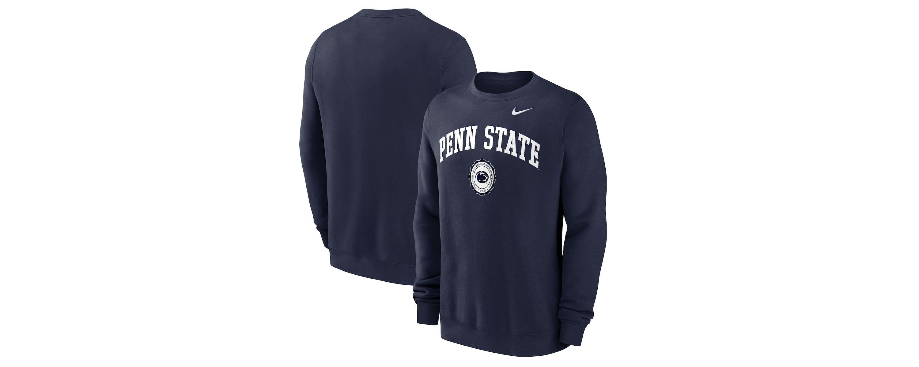 NCAA Nike Penn State Nittany Lions Arched Seal Pullover Sweatshirt