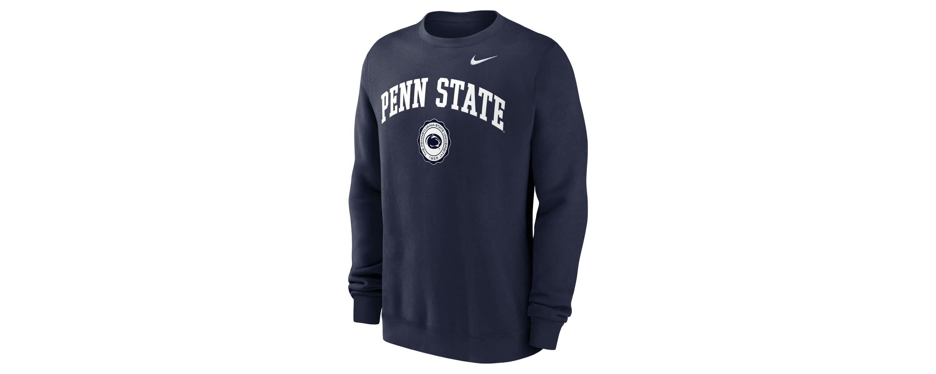 NCAA Nike Penn State Nittany Lions Arched Seal Pullover Sweatshirt