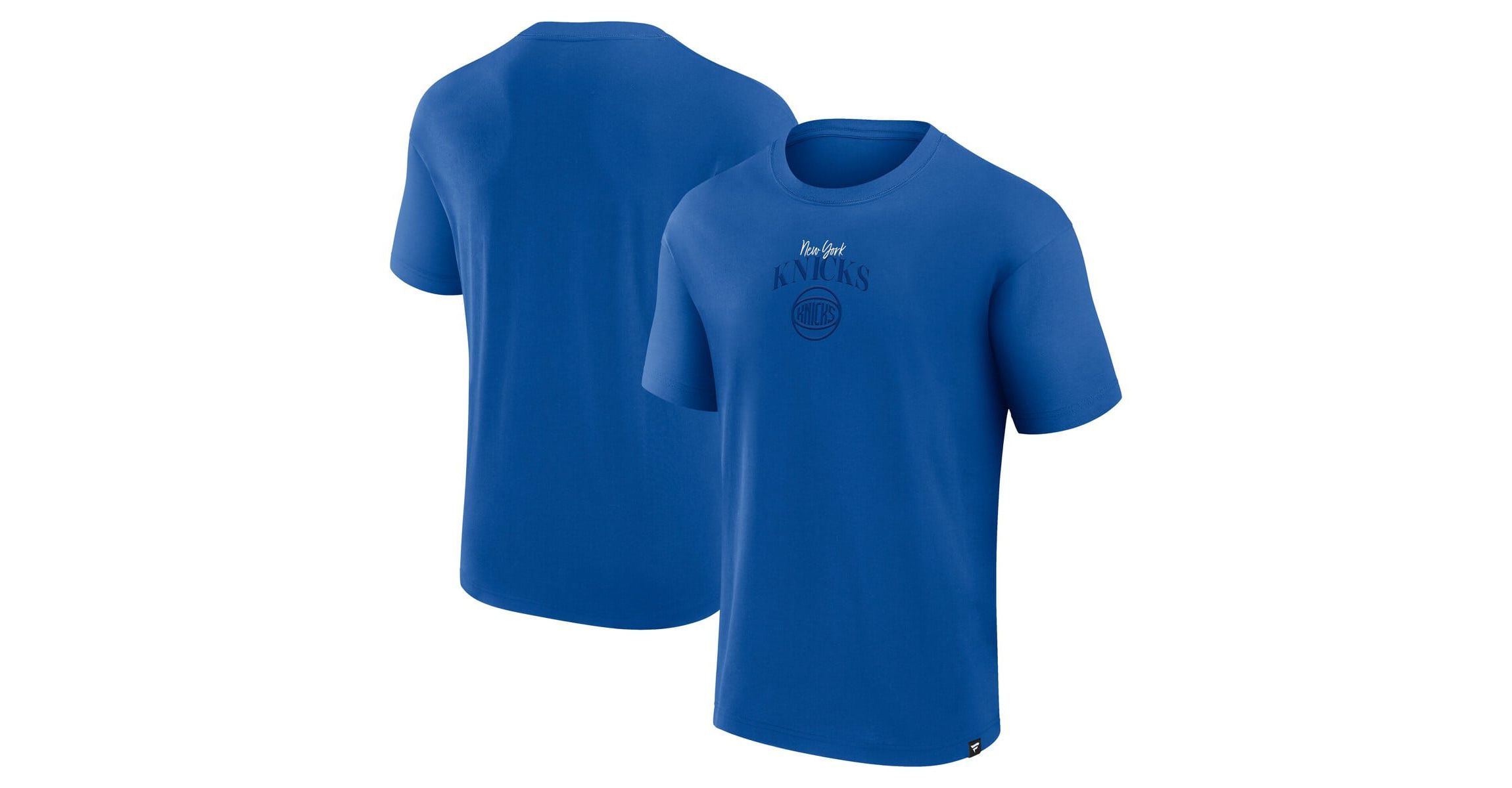 NBA Fanatics New York Knicks Crossover Collection Full Court Press T-Shirt