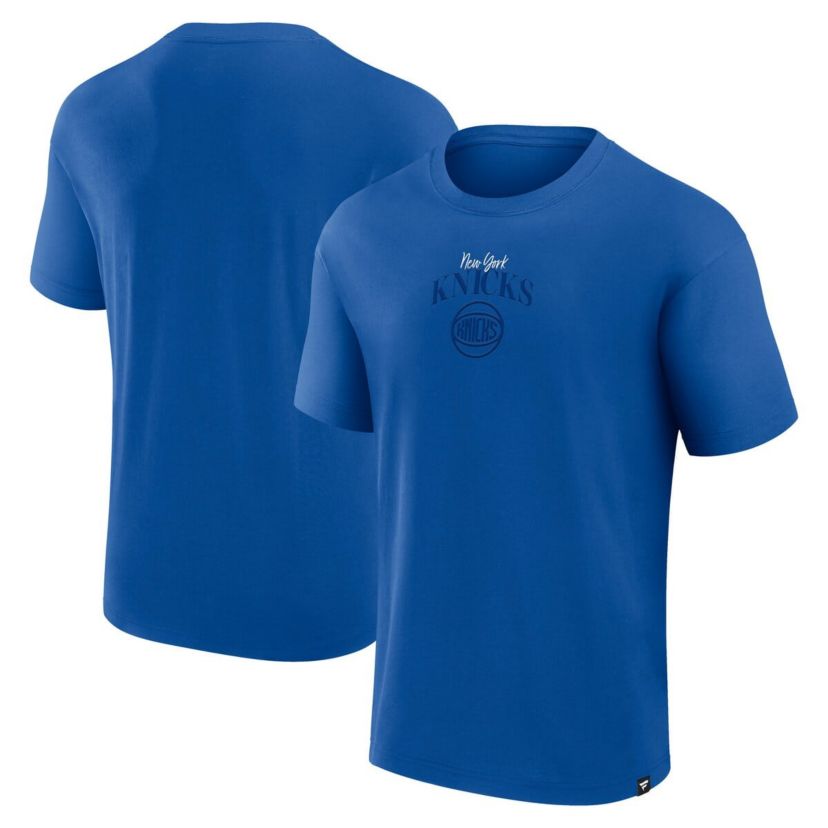 NBA Fanatics New York Knicks Crossover Collection Full Court Press T-Shirt