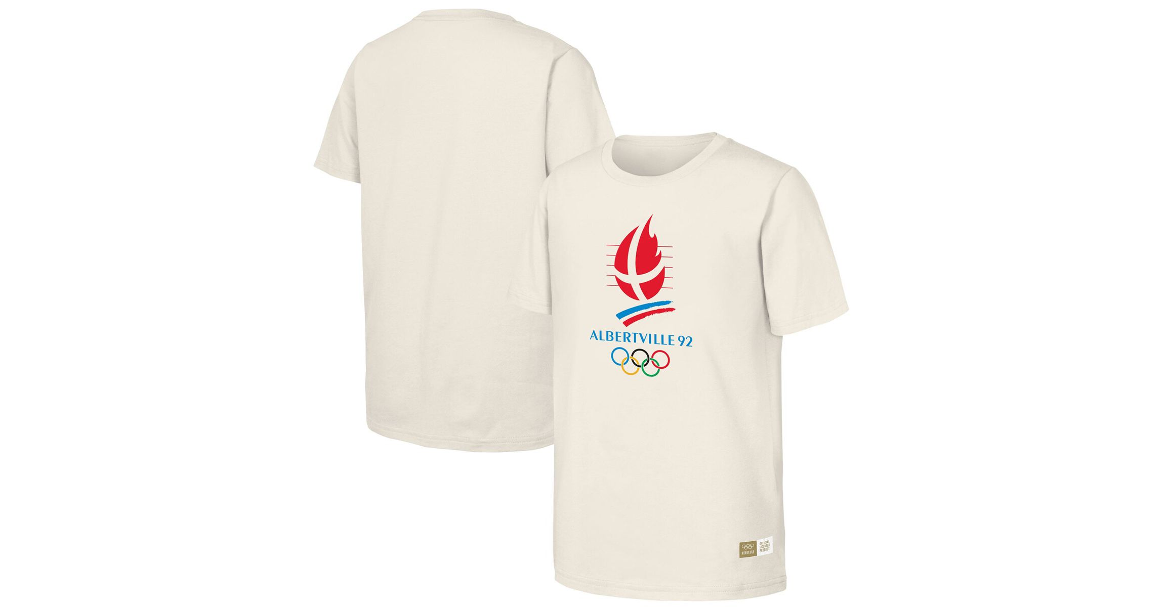 IOC 1992 Albertville Games Olympic T-Shirt