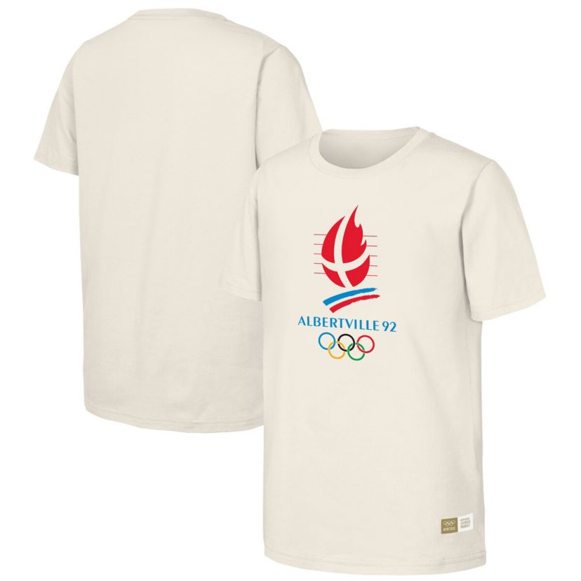 IOC 1992 Albertville Games Olympic T-Shirt