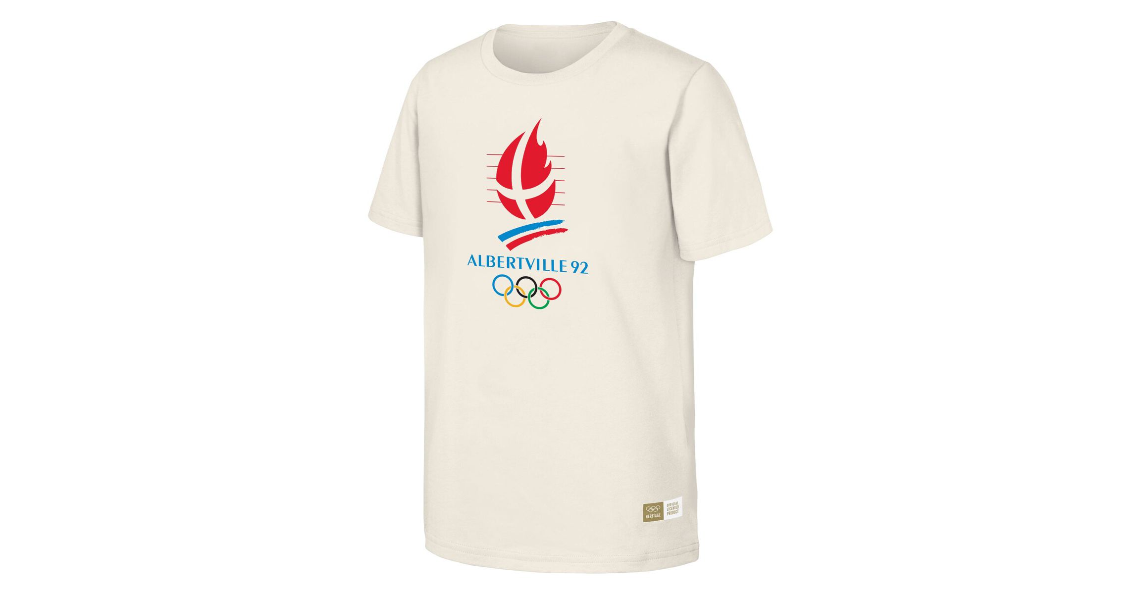IOC 1992 Albertville Games Olympic T-Shirt