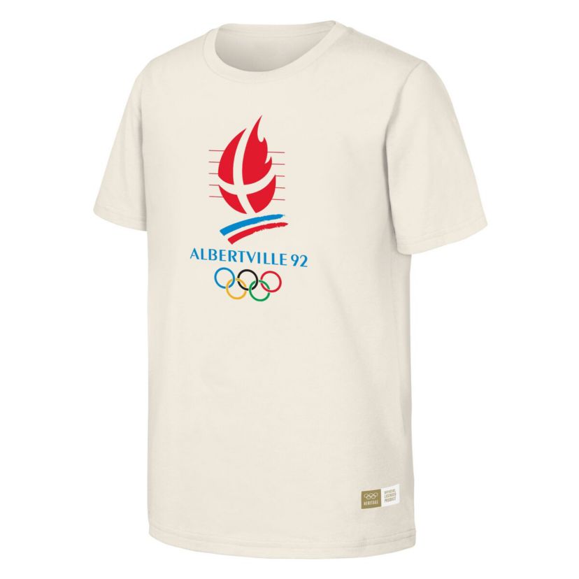 IOC 1992 Albertville Games Olympic T-Shirt