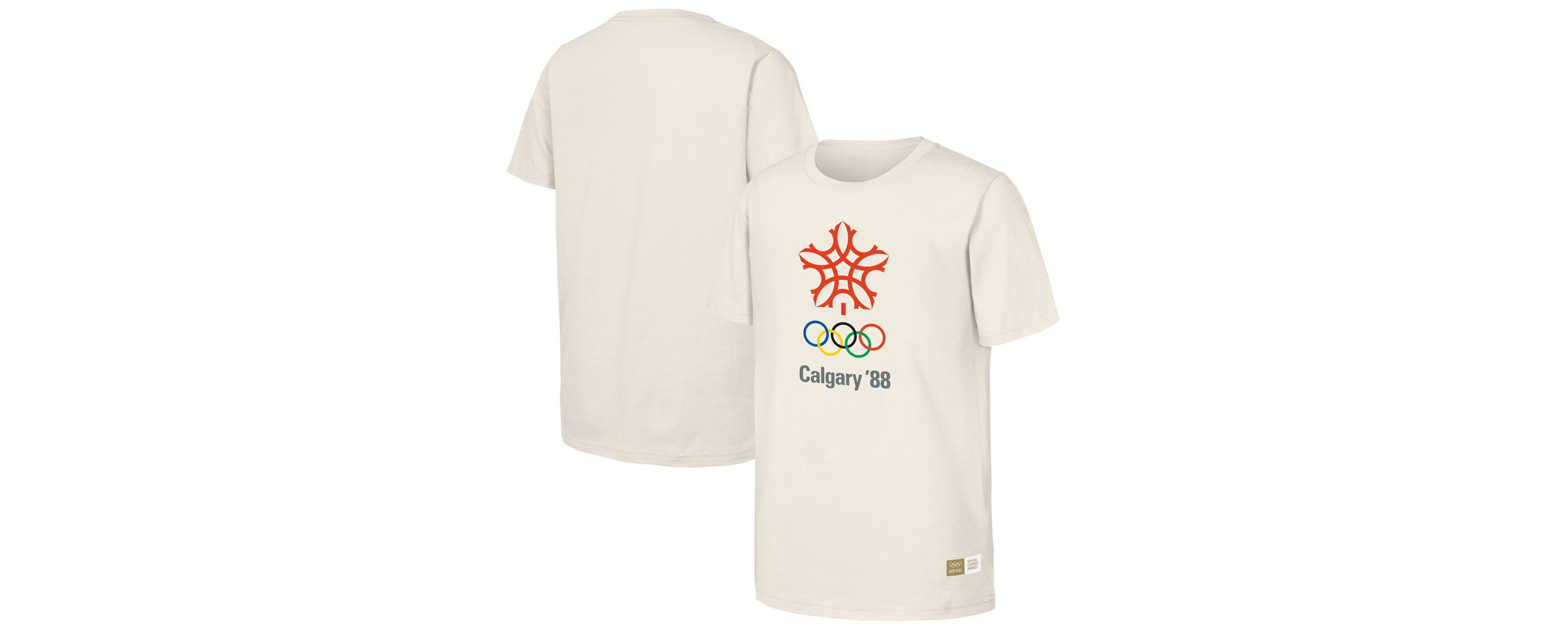 IOC 1988 Calgary Games Olympic T-Shirt