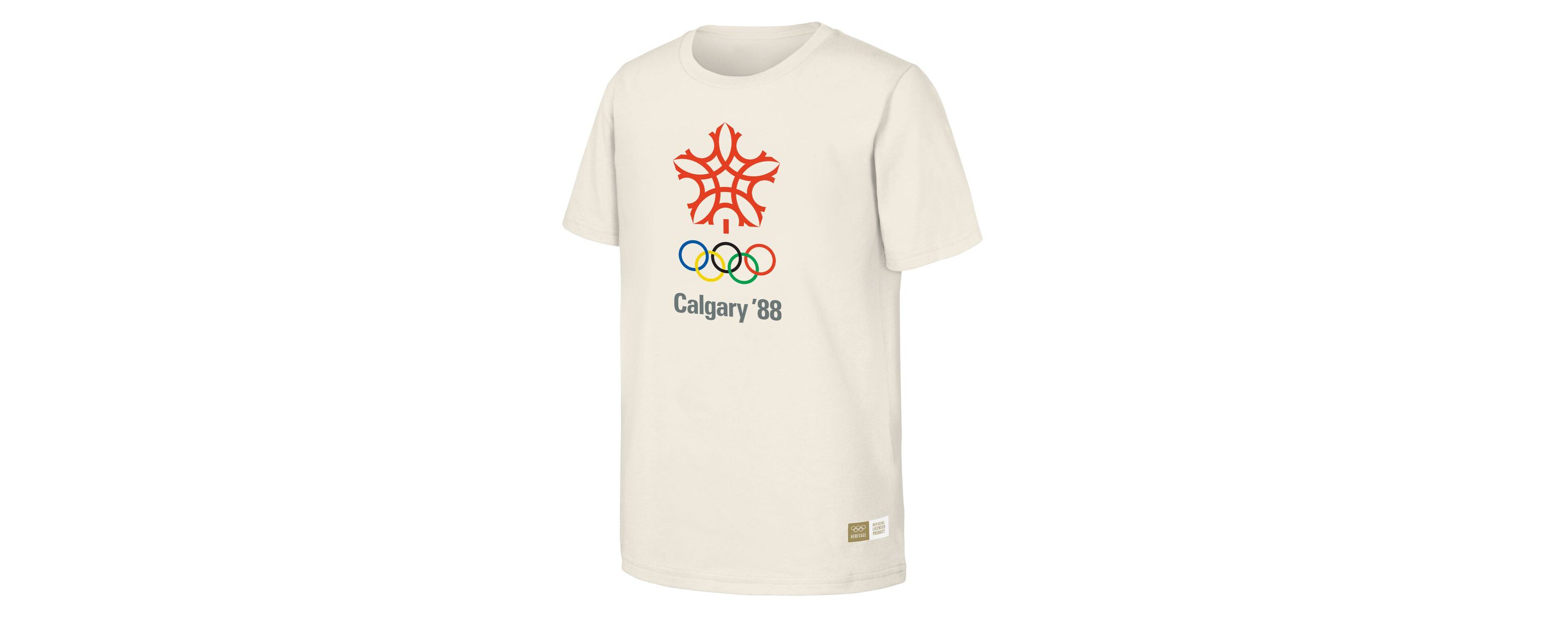 IOC 1988 Calgary Games Olympic T-Shirt