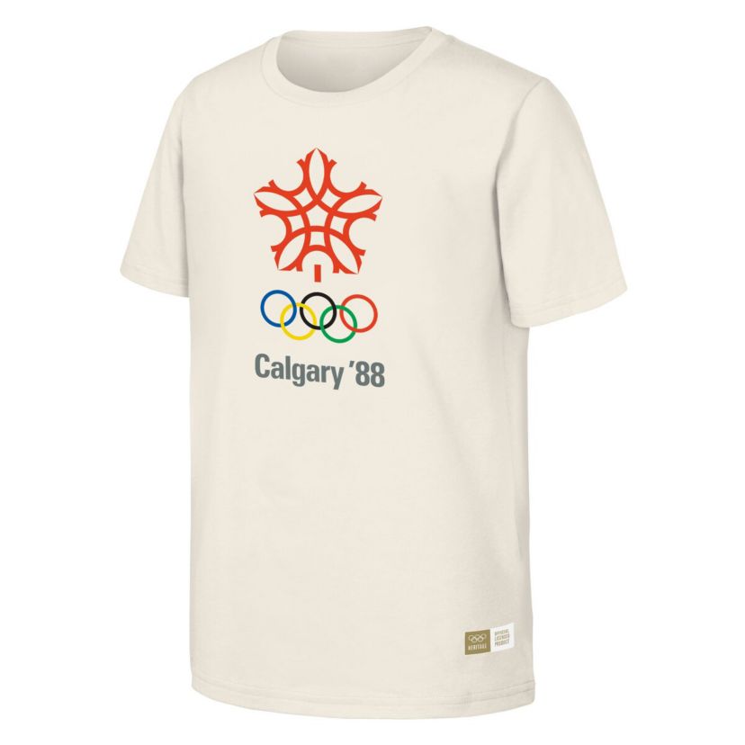 IOC 1988 Calgary Games Olympic T-Shirt