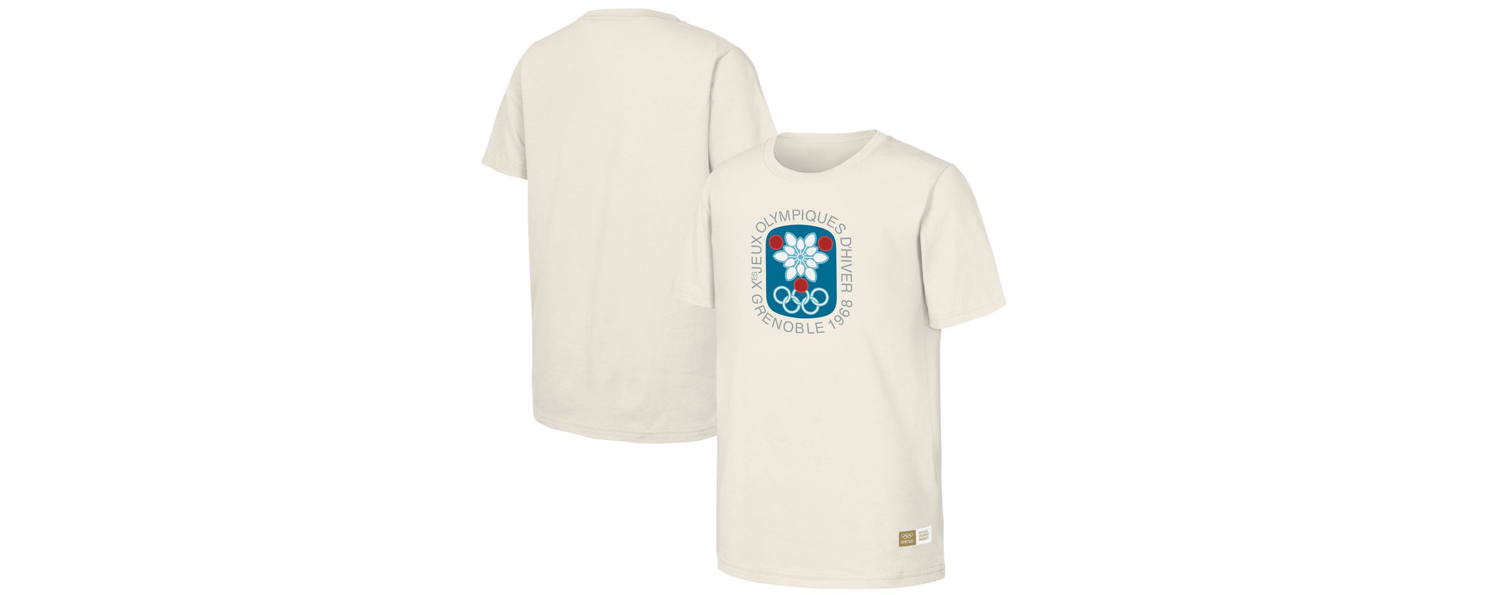 IOC 1968 Grenbole Games Olympic T-Shirt