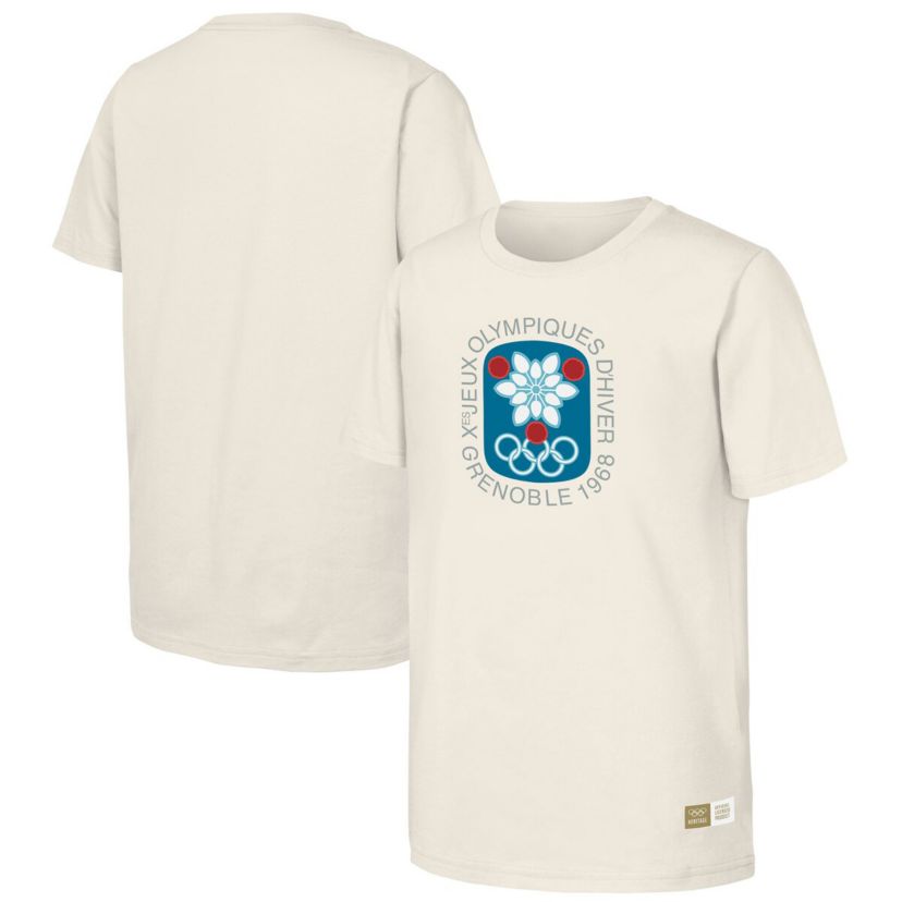IOC 1968 Grenbole Games Olympic T-Shirt