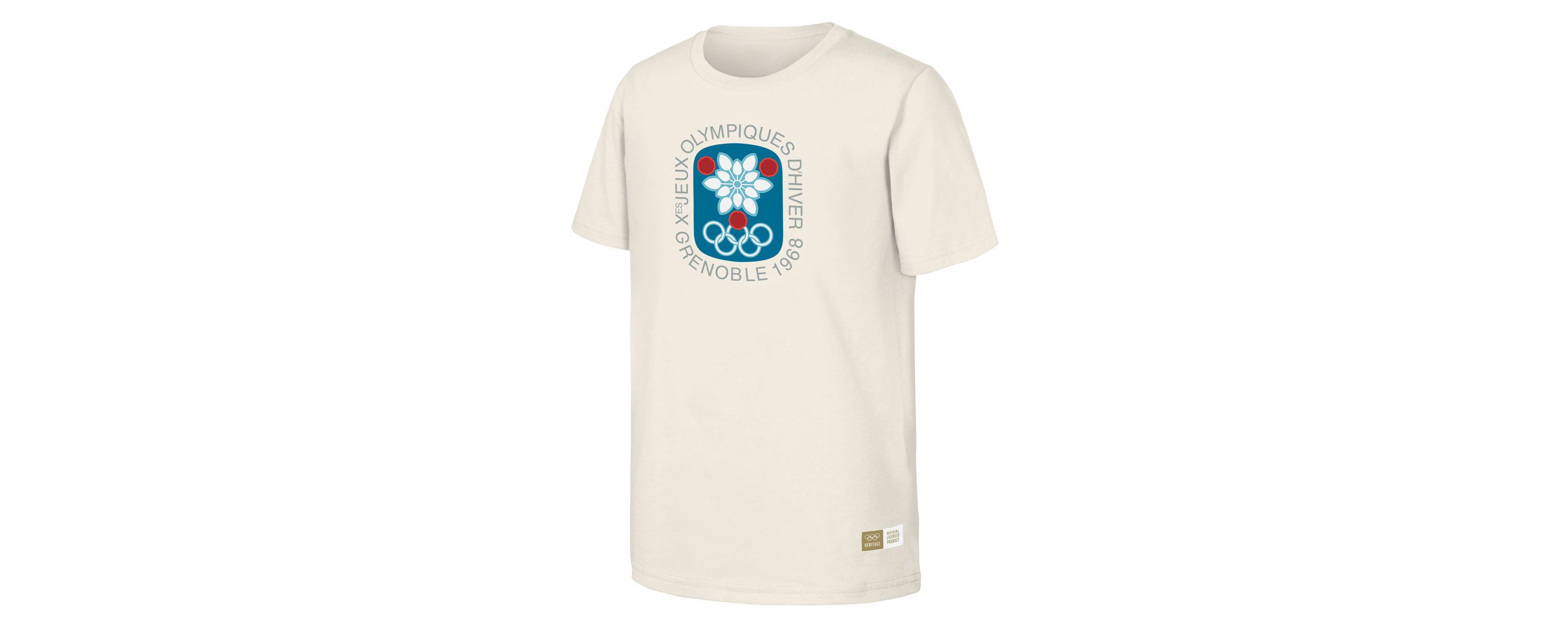 IOC 1968 Grenbole Games Olympic T-Shirt
