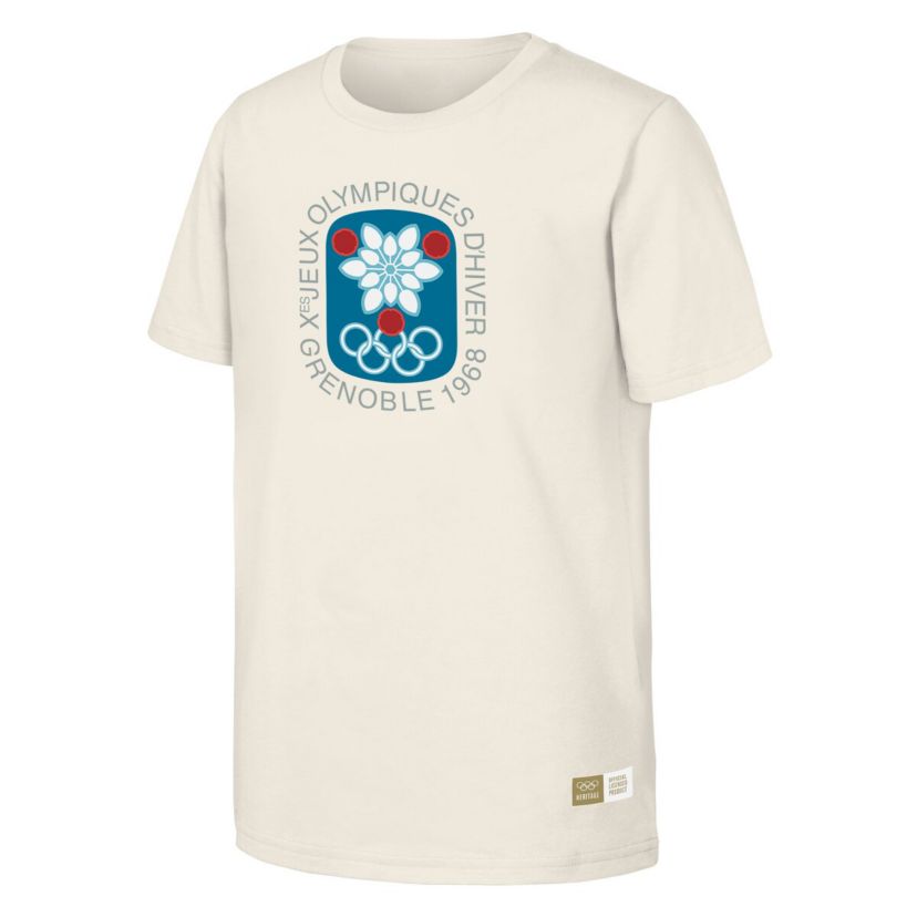 IOC 1968 Grenbole Games Olympic T-Shirt