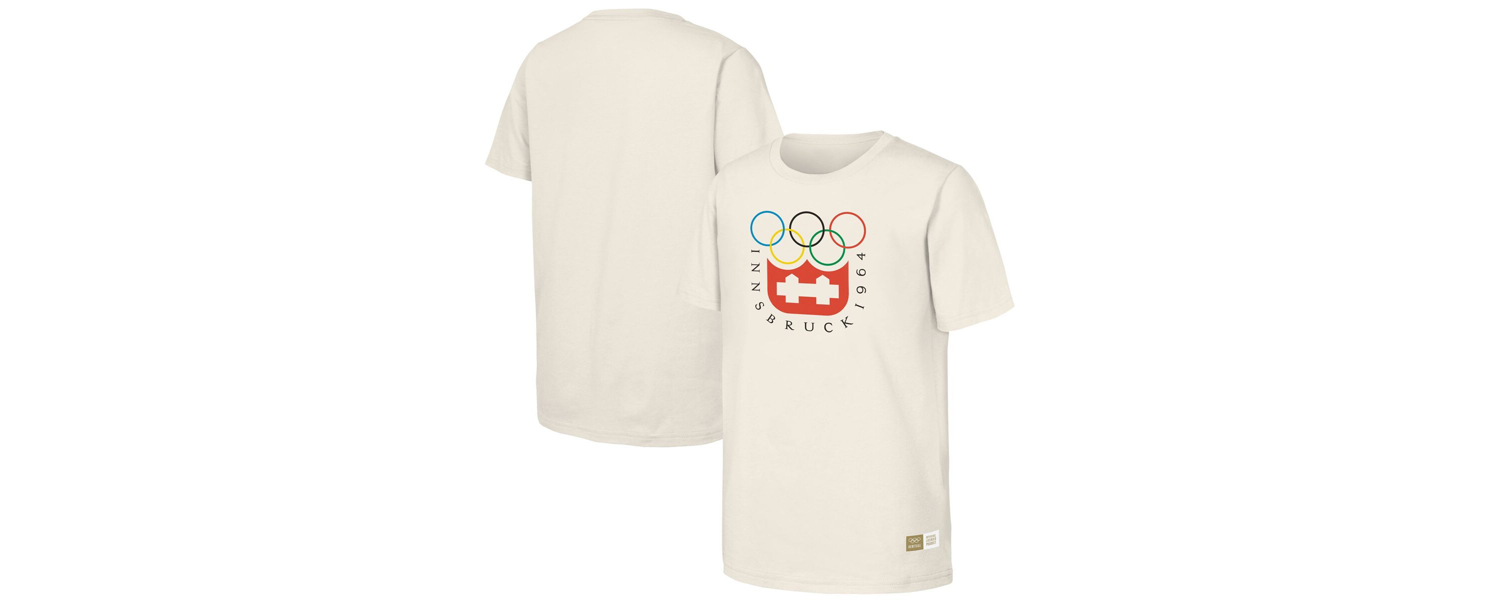 IOC 1964 Innsbruck Games Olympic T-Shirt