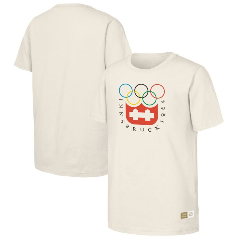 IOC 1964 Innsbruck Games Olympic T-Shirt