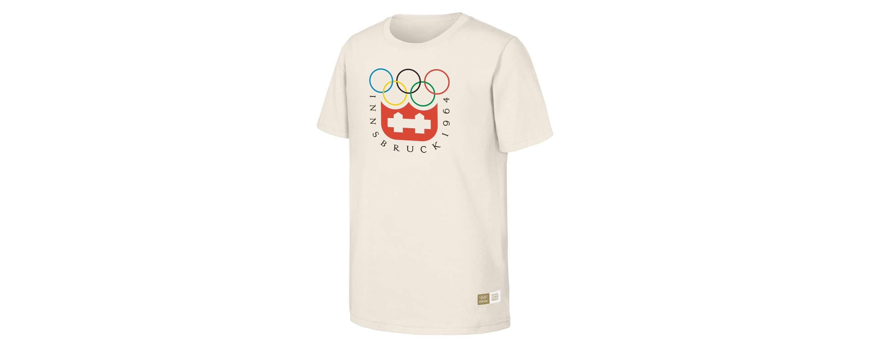 IOC 1964 Innsbruck Games Olympic T-Shirt