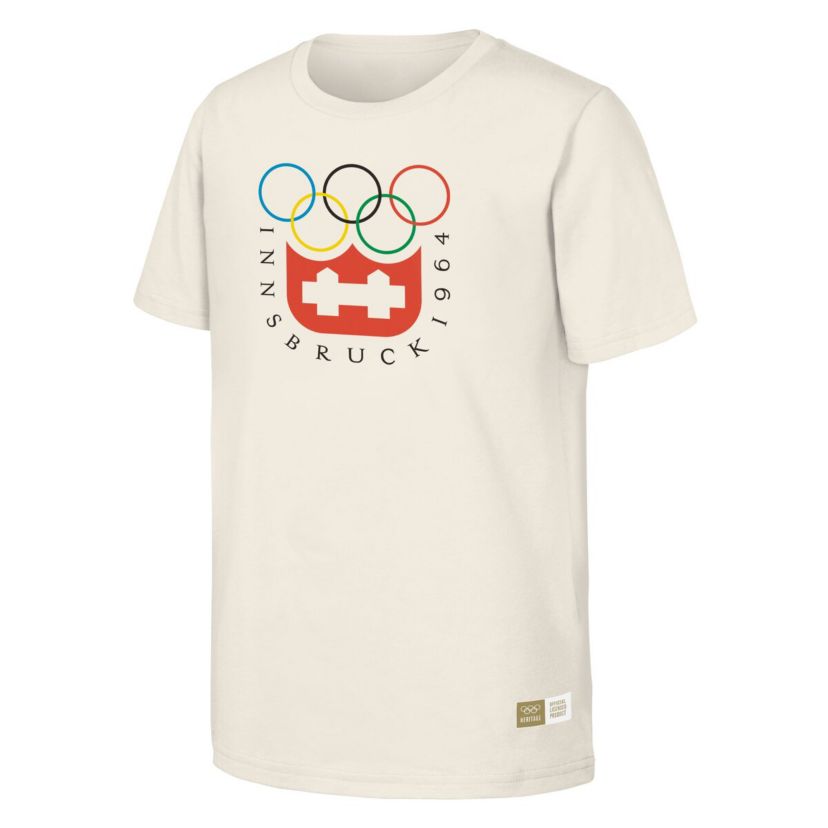 IOC 1964 Innsbruck Games Olympic T-Shirt