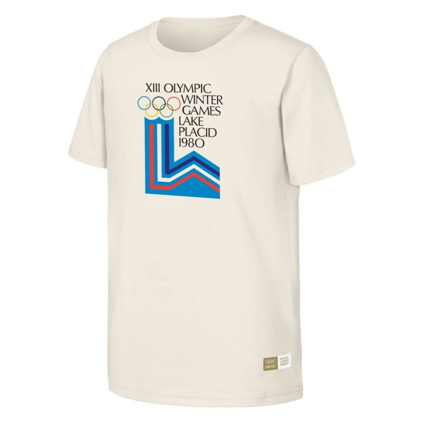IOC 1980 Lake Placid Games Olympic T-Shirt