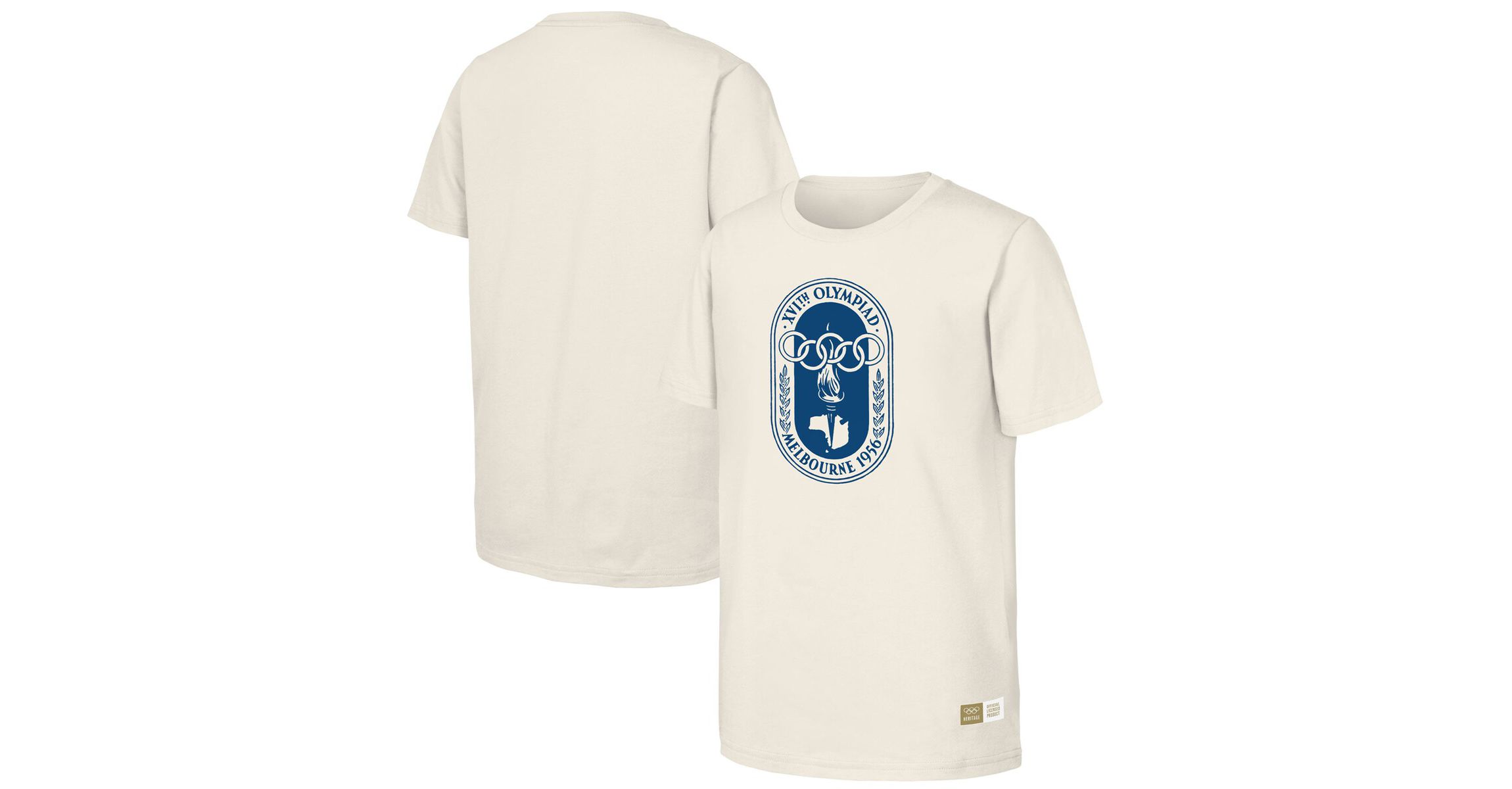 IOC 1956 Melbourne Games Olympic T-Shirt