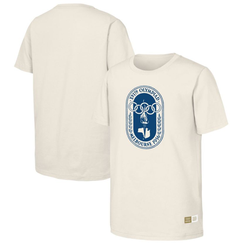 IOC 1956 Melbourne Games Olympic T-Shirt