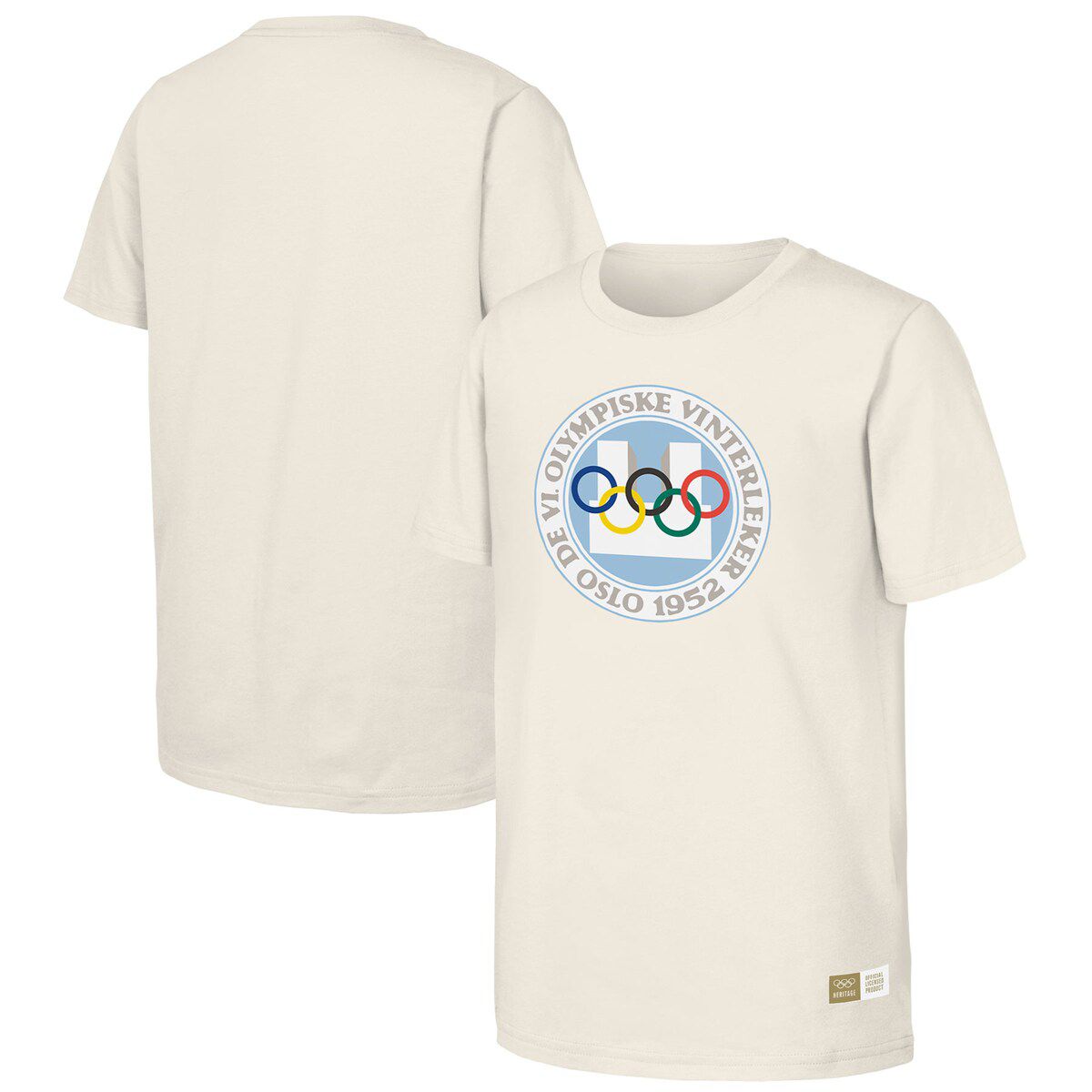IOC 1952 Oslo Games Olympic T-Shirt