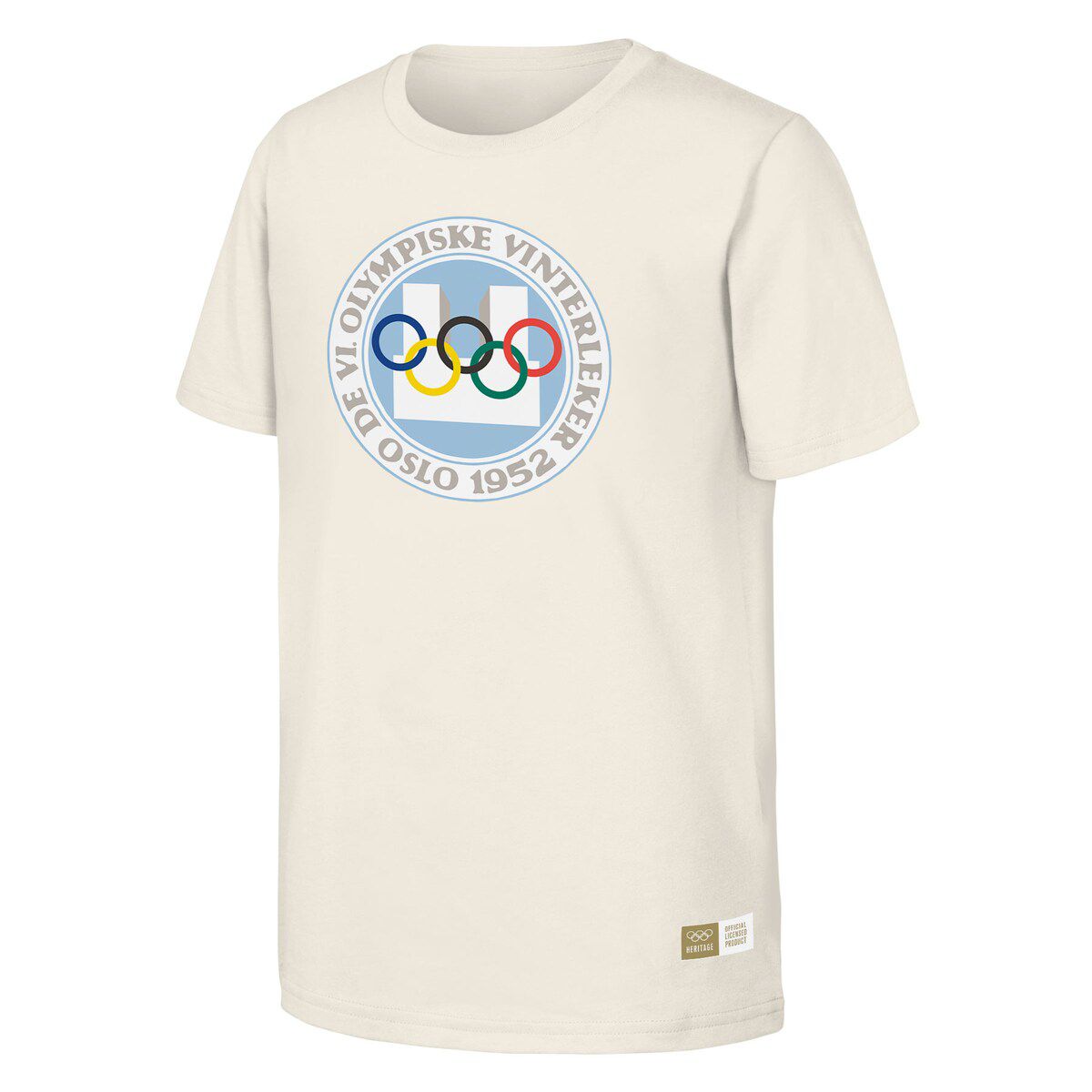 IOC 1952 Oslo Games Olympic T-Shirt