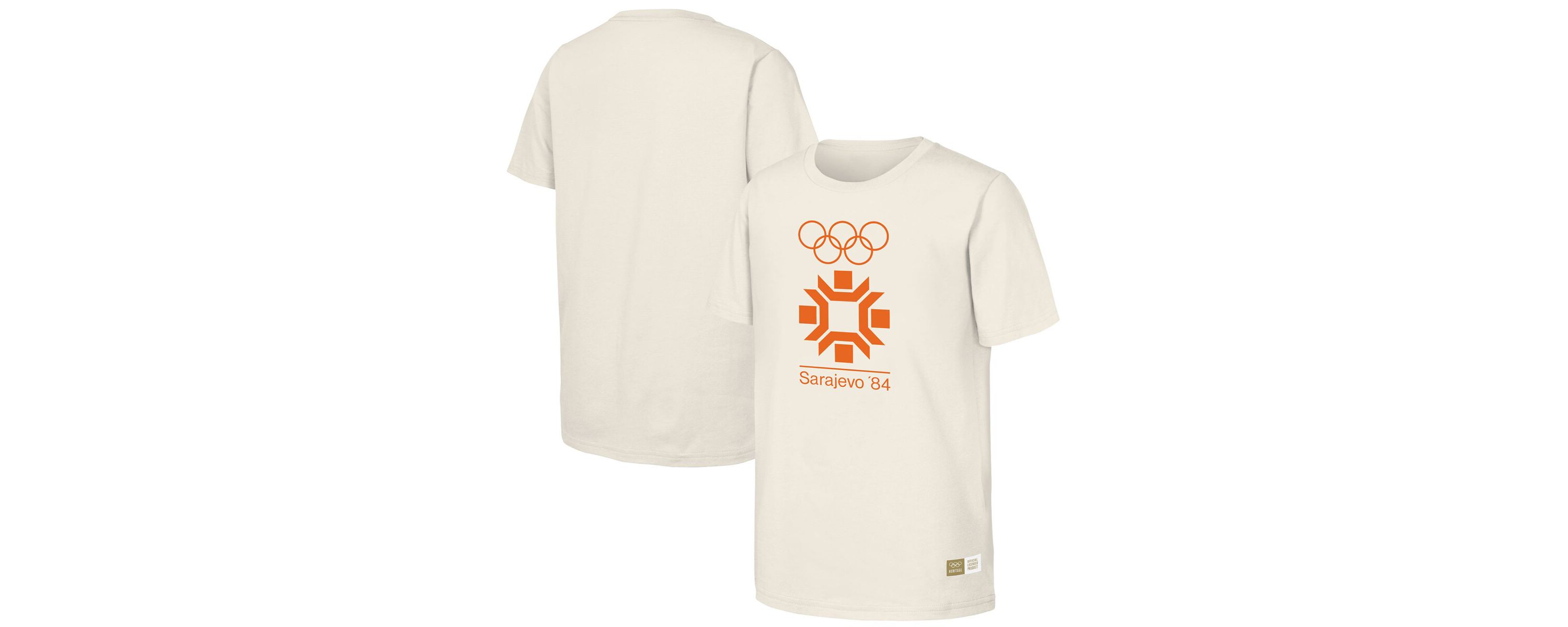 IOC 1984 Sarajevo Games Olympic T-Shirt