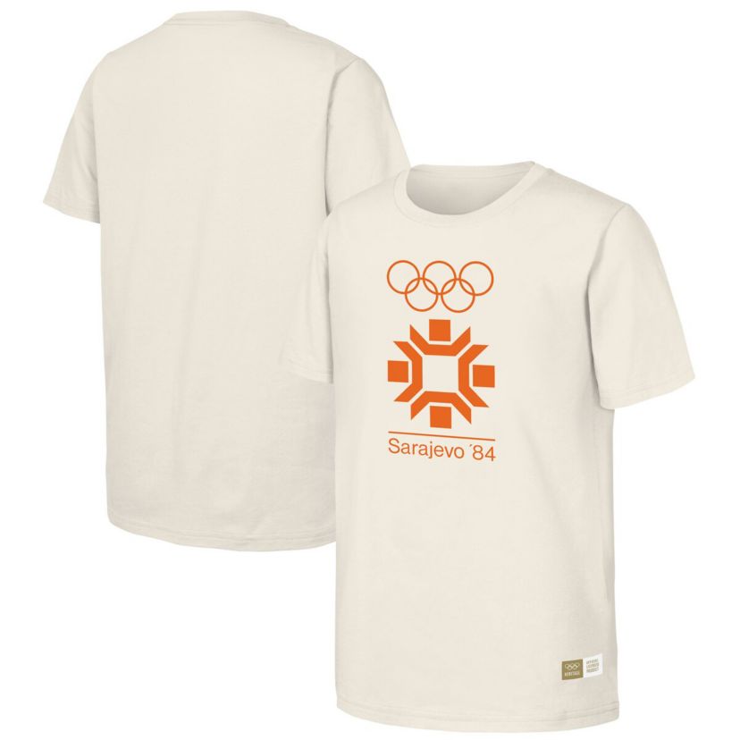 IOC 1984 Sarajevo Games Olympic T-Shirt