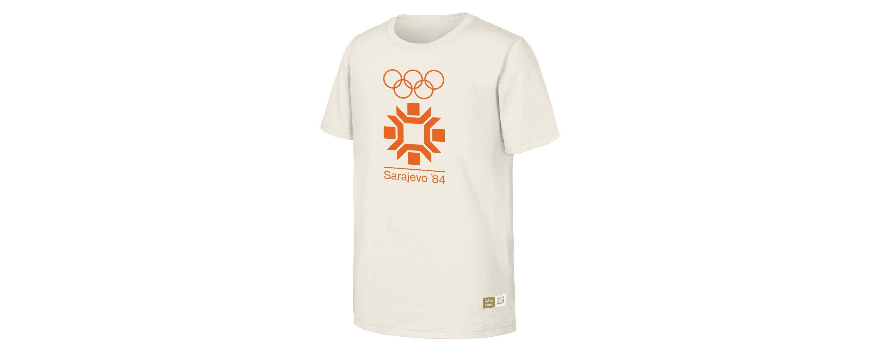 IOC 1984 Sarajevo Games Olympic T-Shirt