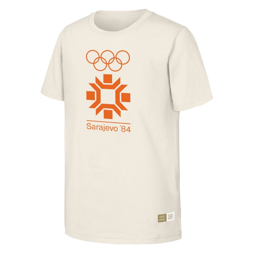 IOC 1984 Sarajevo Games Olympic T-Shirt