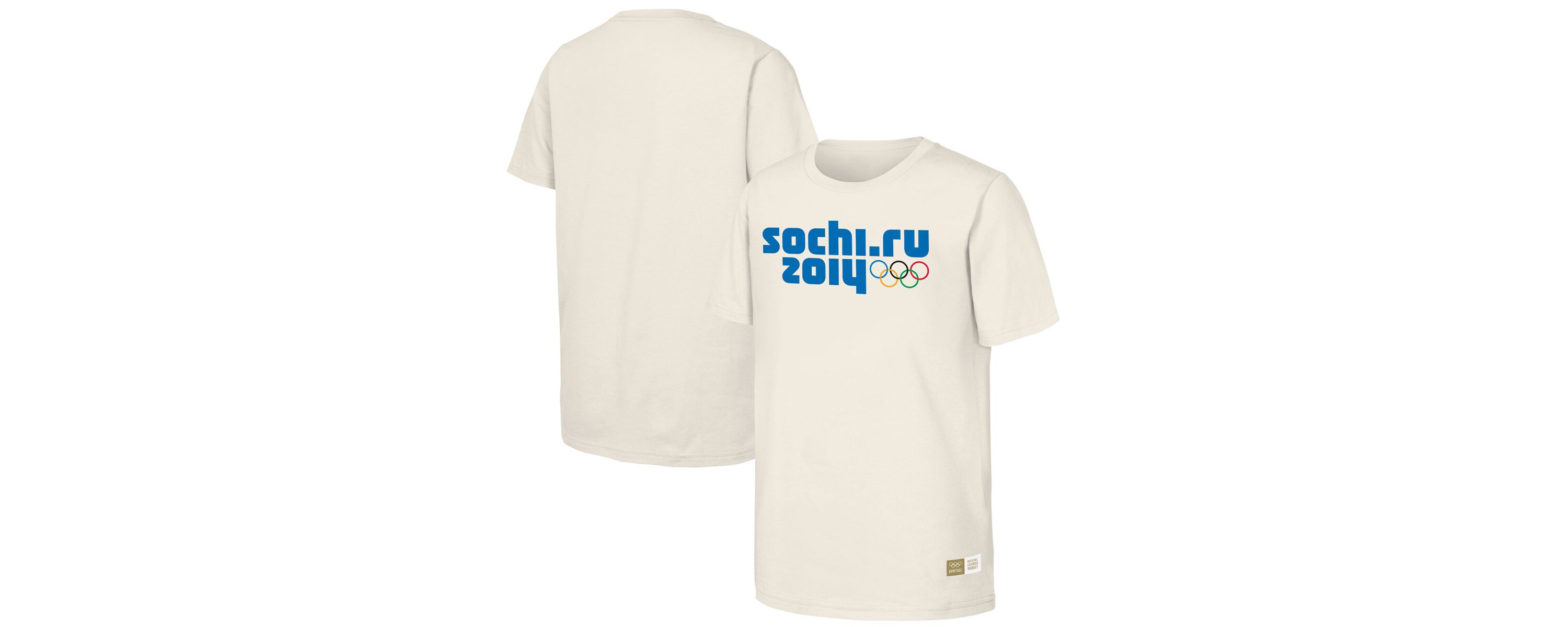 IOC 2014 Sochi Games Olympic T-Shirt
