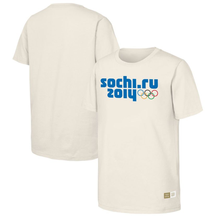 IOC 2014 Sochi Games Olympic T-Shirt