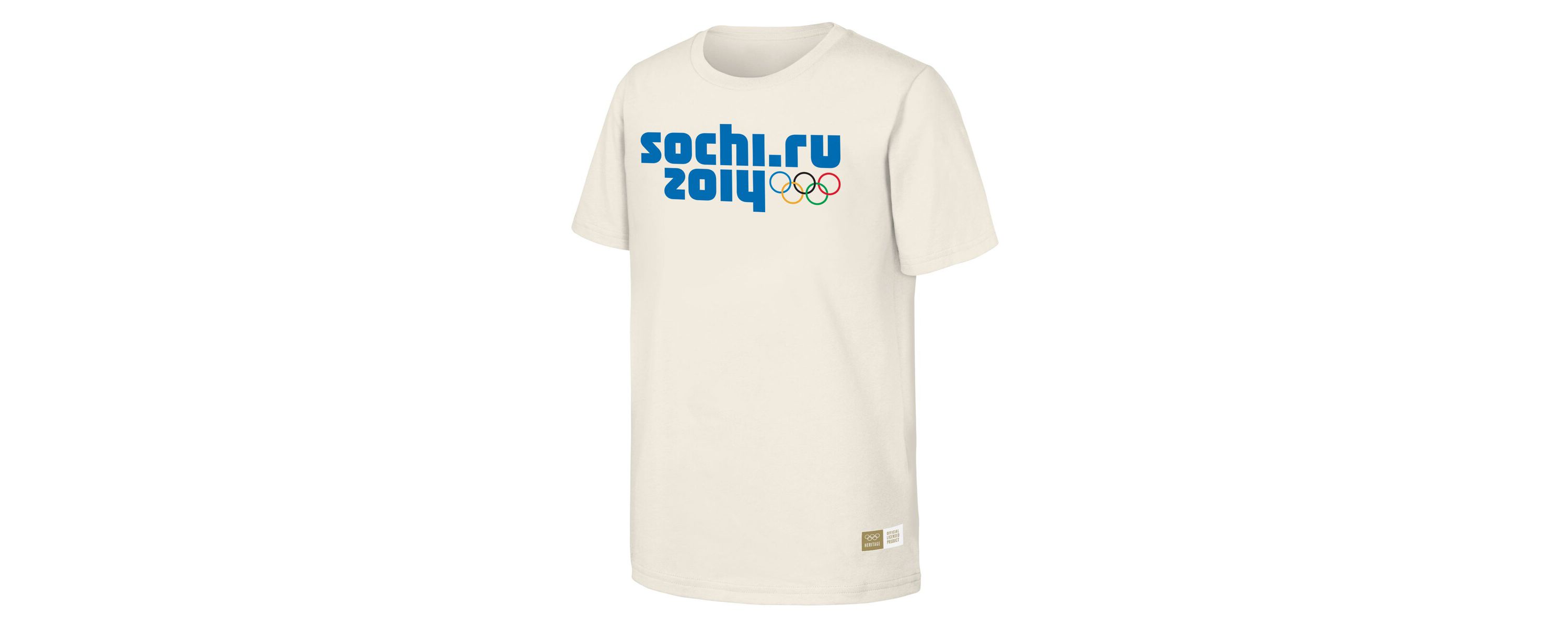 IOC 2014 Sochi Games Olympic T-Shirt