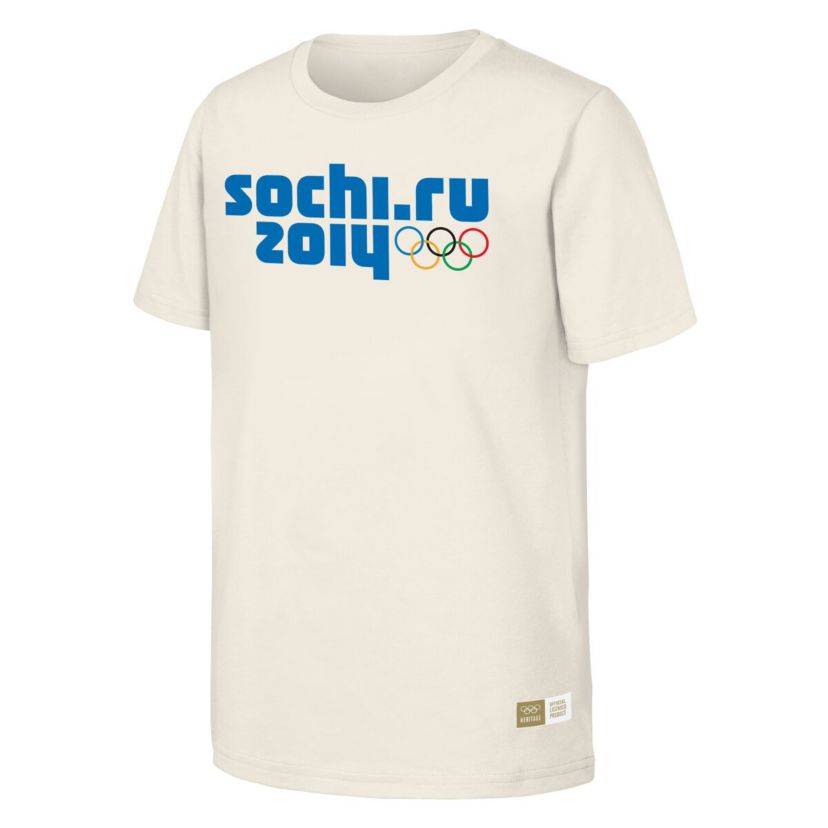 IOC 2014 Sochi Games Olympic T-Shirt