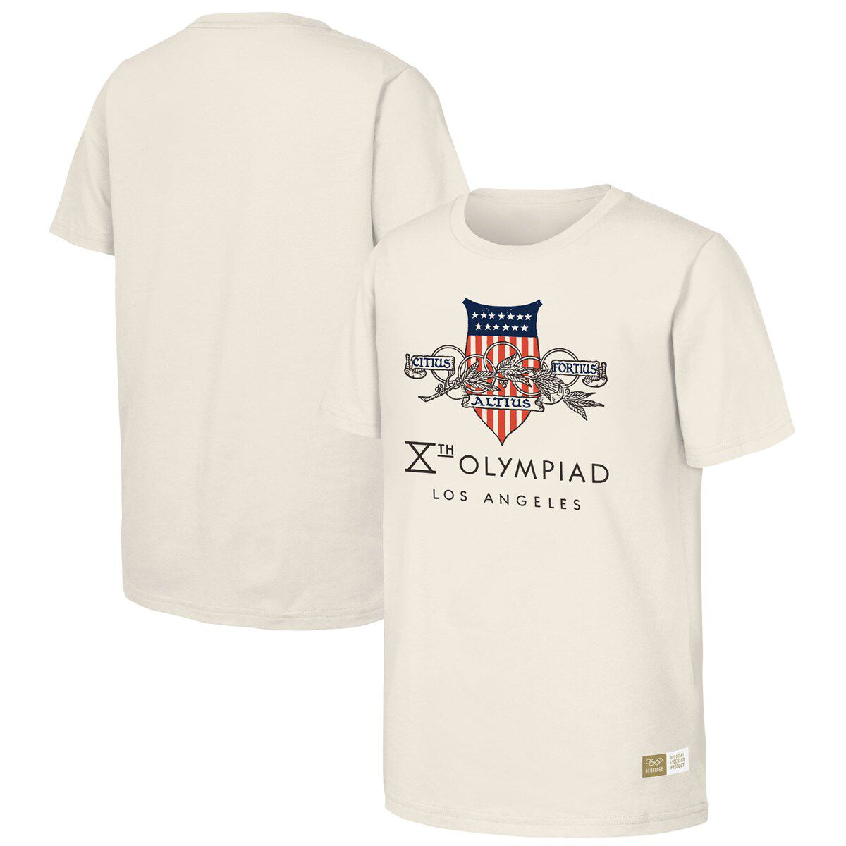 IOC 1932 Los Angeles Games Olympic T-Shirt