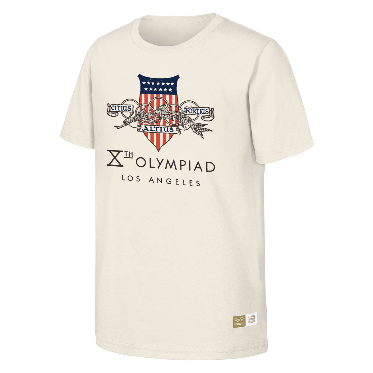 IOC 1932 Los Angeles Games Olympic T-Shirt