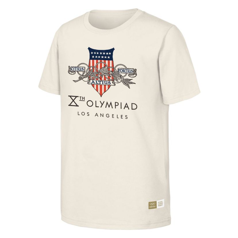 IOC 1932 Los Angeles Games Olympic T-Shirt