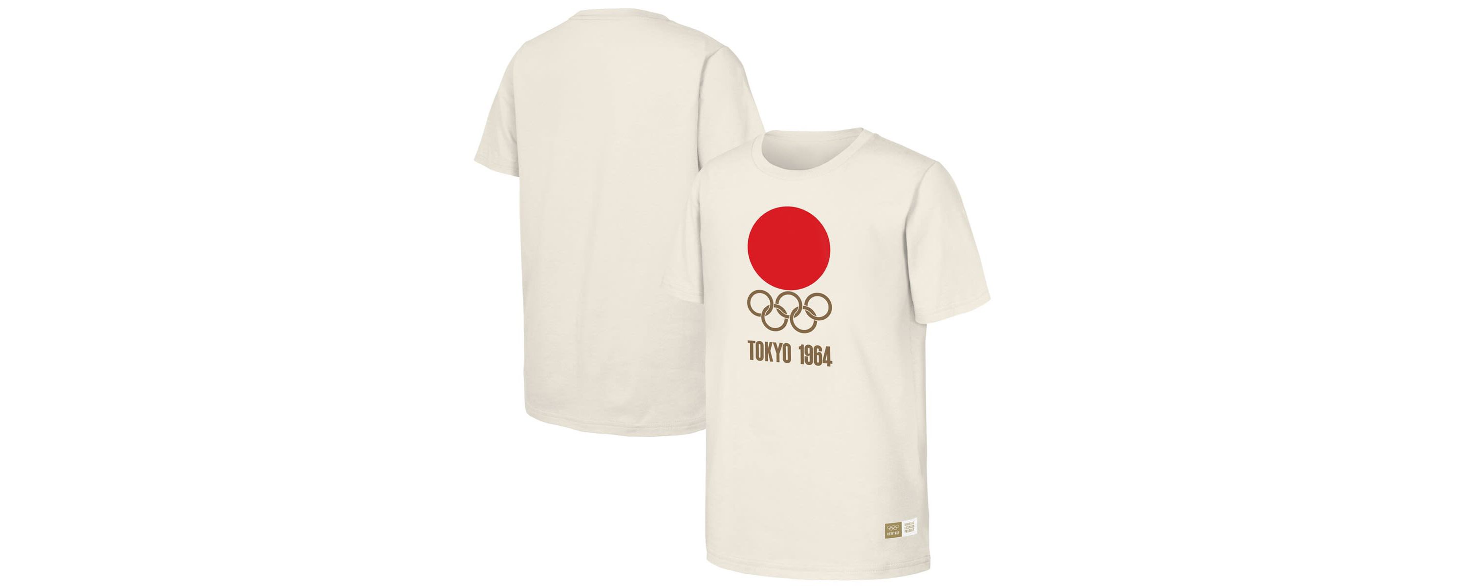 IOC 1964 Tokyo Games Olympic T-Shirt