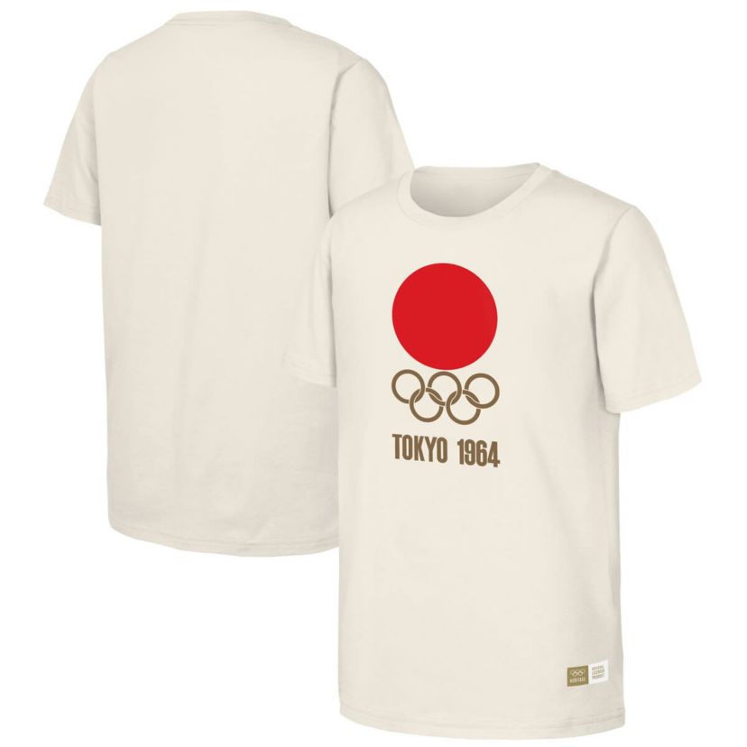 IOC 1964 Tokyo Games Olympic T-Shirt