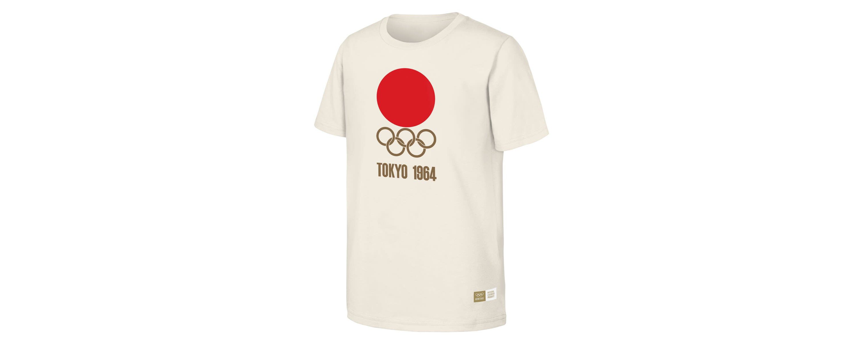 IOC 1964 Tokyo Games Olympic T-Shirt