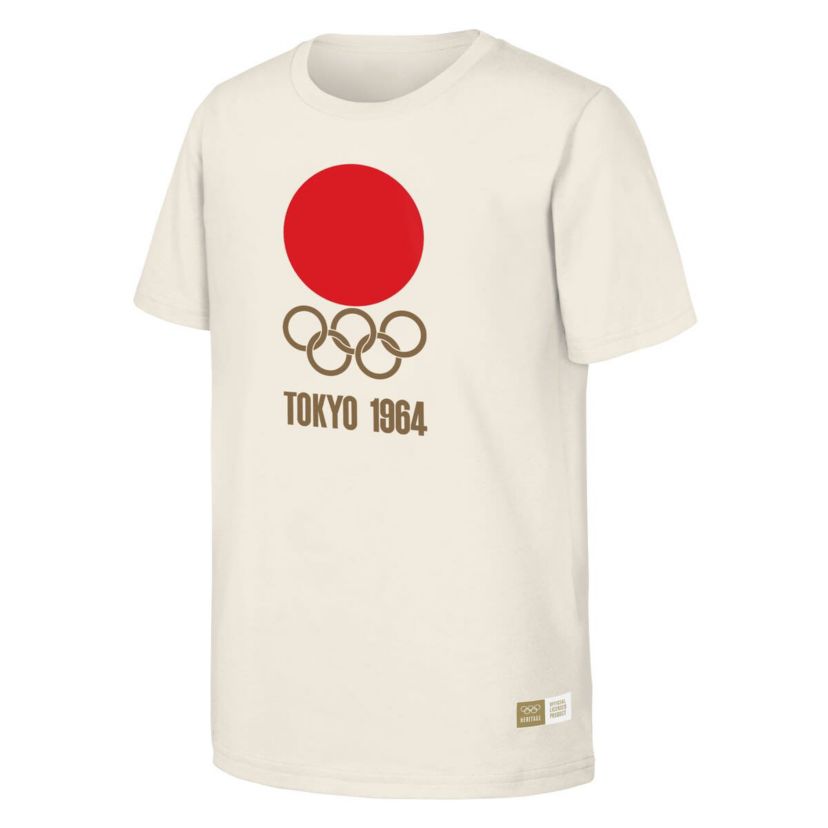 IOC 1964 Tokyo Games Olympic T-Shirt