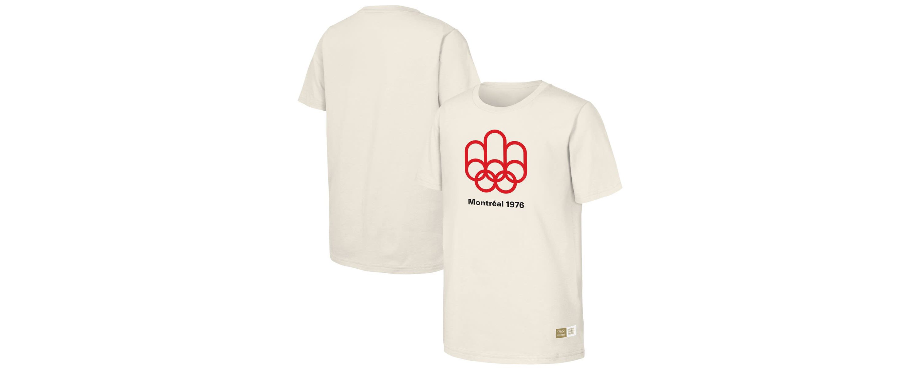 IOC 1976 Montreal Games Olympic T-Shirt
