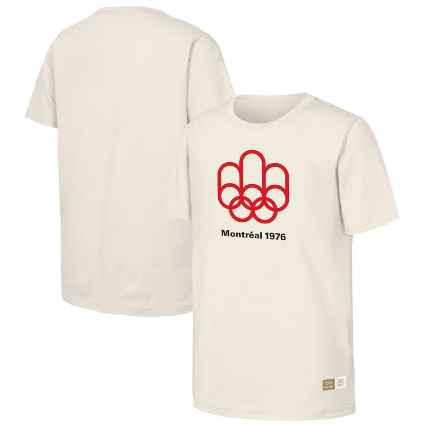 IOC 1976 Montreal Games Olympic T-Shirt
