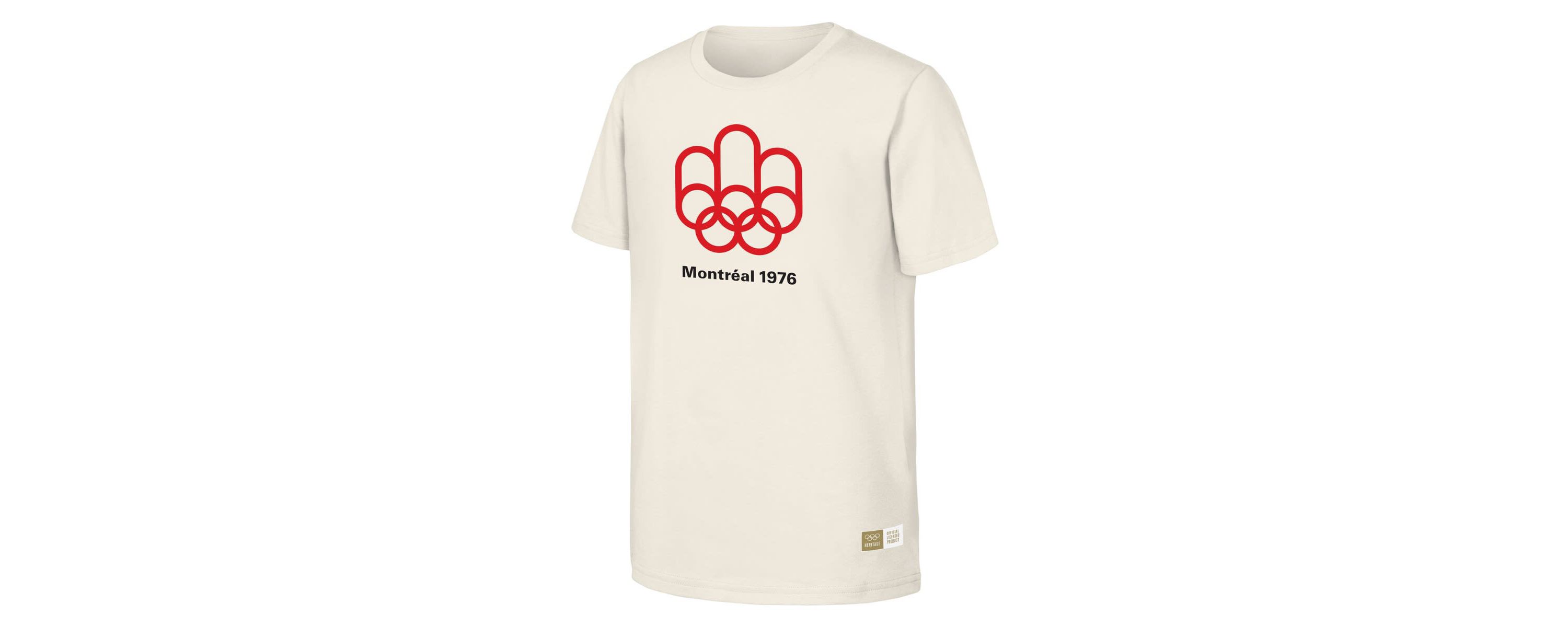 IOC 1976 Montreal Games Olympic T-Shirt