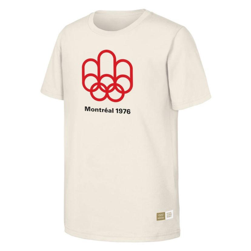 IOC 1976 Montreal Games Olympic T-Shirt