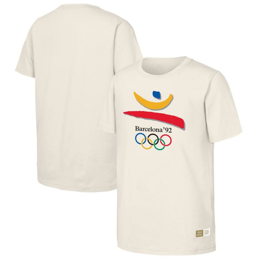 IOC 1992 Barcelona Games Olympic T-Shirt