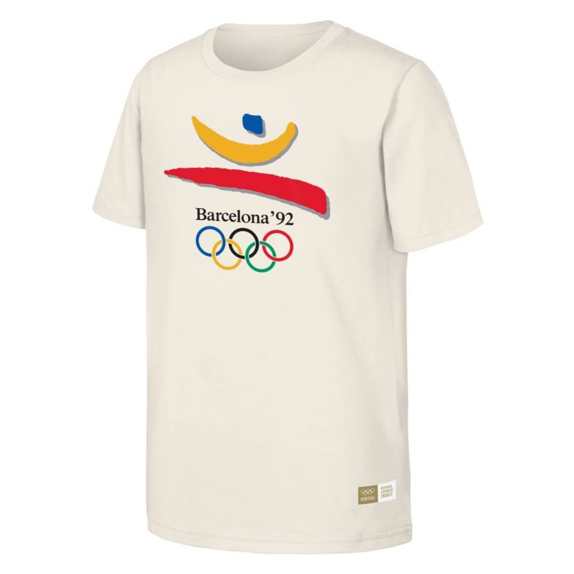 IOC 1992 Barcelona Games Olympic T-Shirt