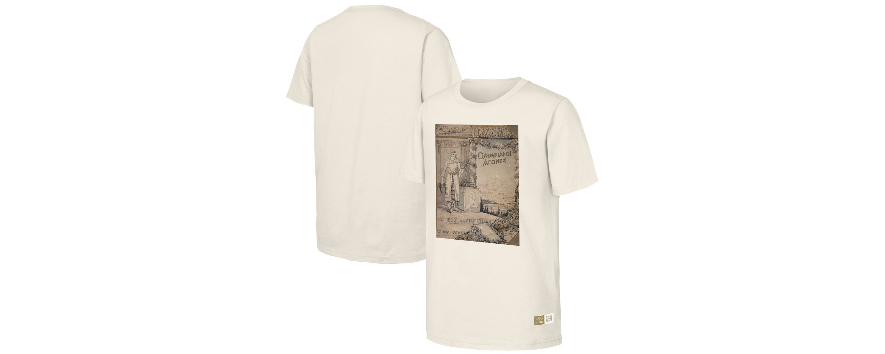 IOC 1896 Athens Games Olympic T-Shirt