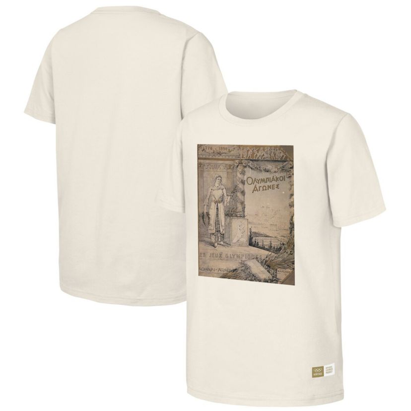 IOC 1896 Athens Games Olympic T-Shirt