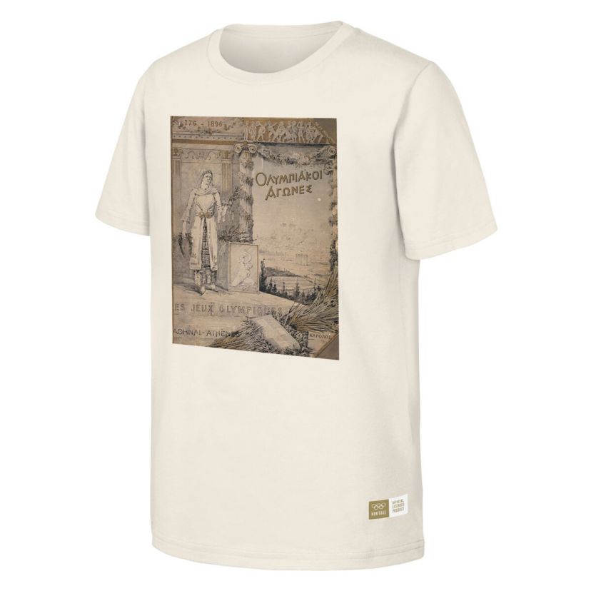 IOC 1896 Athens Games Olympic T-Shirt
