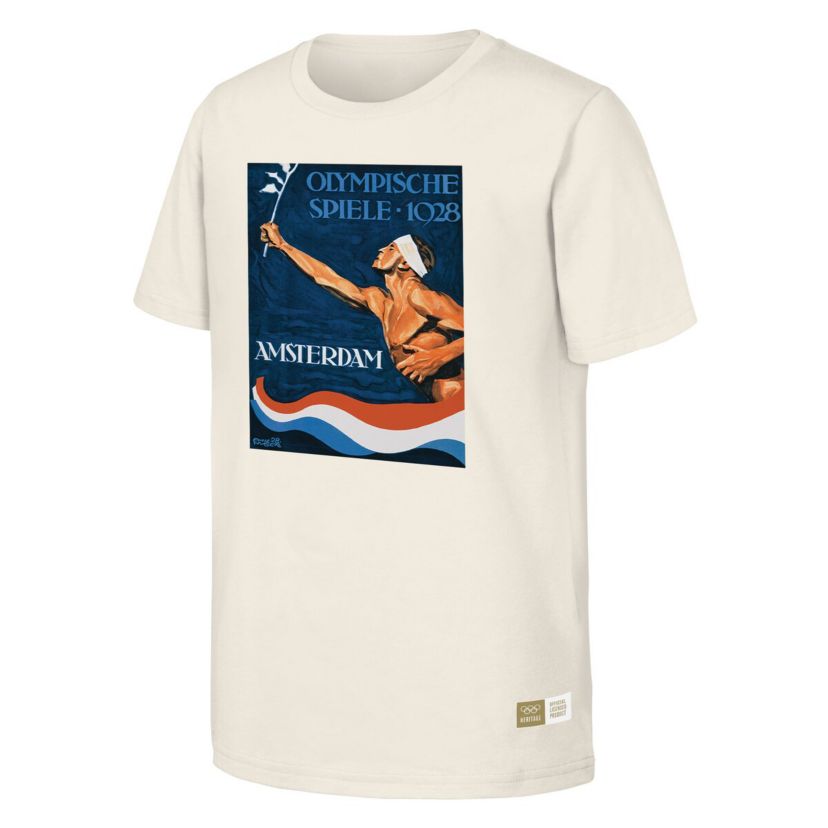 IOC 1928 Amsterdam Games Olympic T-Shirt
