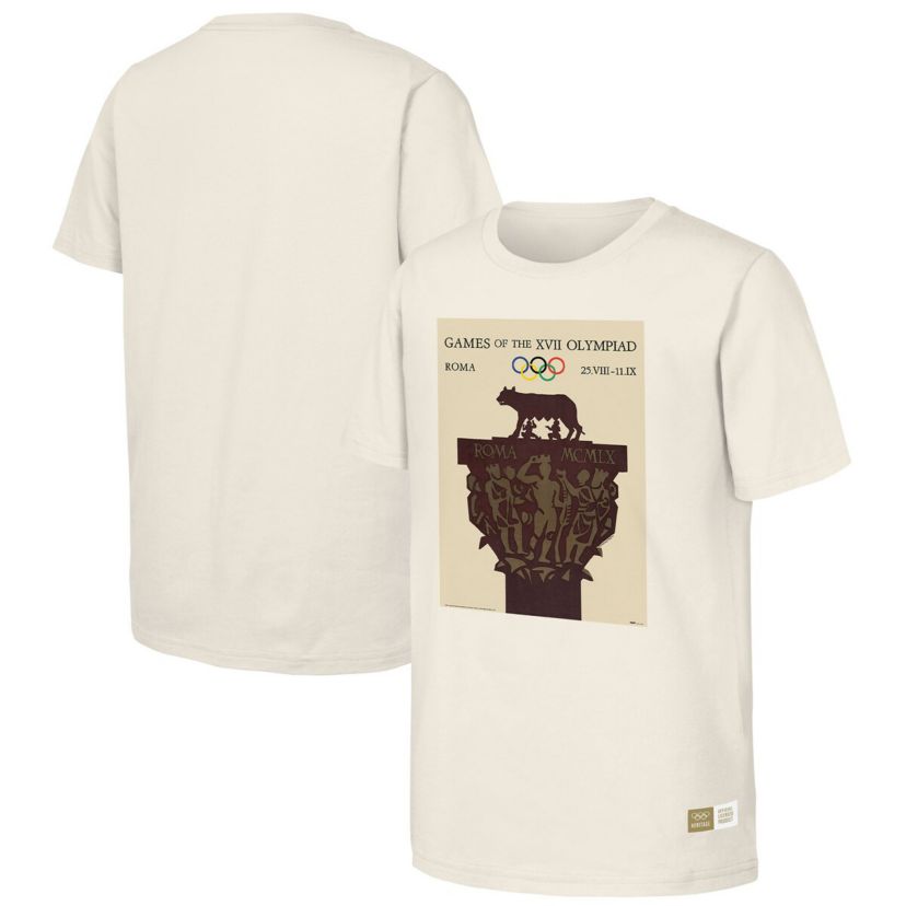 IOC 1960 Rome Games Olympic T-Shirt